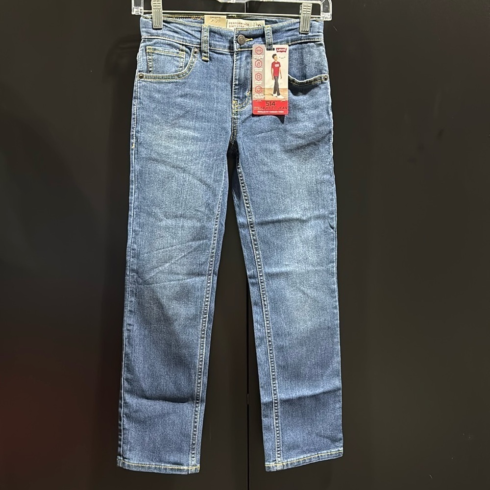 Levi’s Performance 514 straight fit jean,moisture wicking,adjustable waistband - Picture 1 of 7